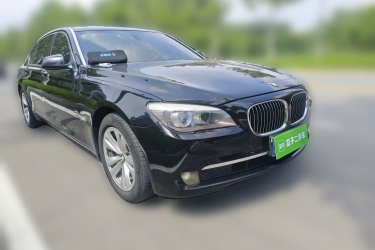 Used BMW 7 Series 2011 730Li Elegant Model Front Right 45 Deg