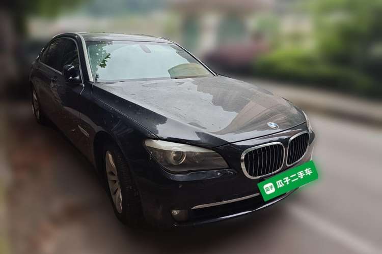 Used BMW 7 Series  Front Right 45 Deg