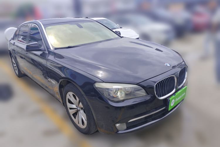 Used BMW 7 Series 2011 730Li Elegant Model Front Right 45 Deg
