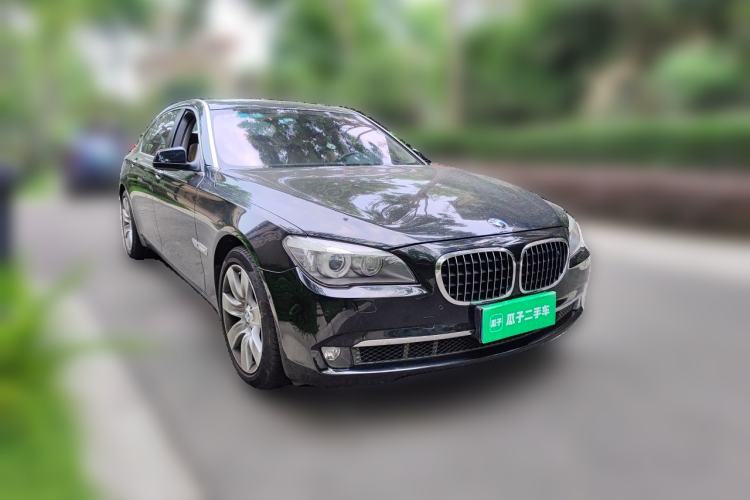 Used BMW 7 Series 2011 750Li xDrive Front Right 45 Deg