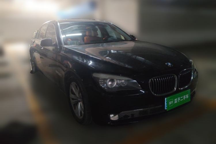 Used BMW 7 Series 2011 730Li Elegant Model Front Right 45 Deg