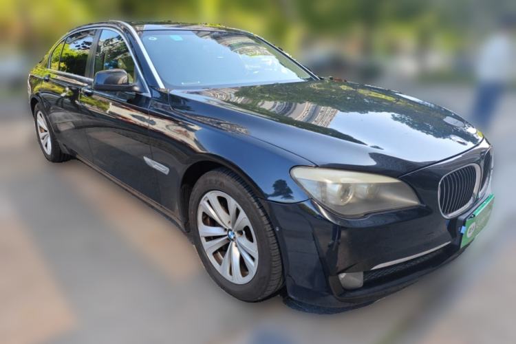 Used BMW 7 Series 2011 730Li Elegant Model Front Right 45 Deg
