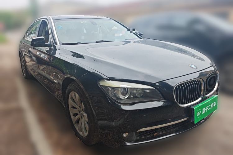 Used BMW 7 Series 2011 740Li Steinway Limited Edition Front Right 45 Deg