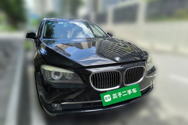 Used BMW 7 Series 2011 730Li Elegant Model Front Right 45 Deg