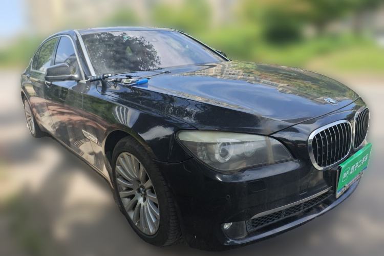 Used BMW 7 Series 2011 760Li Steinway Limited Edition Front Right 45 Deg