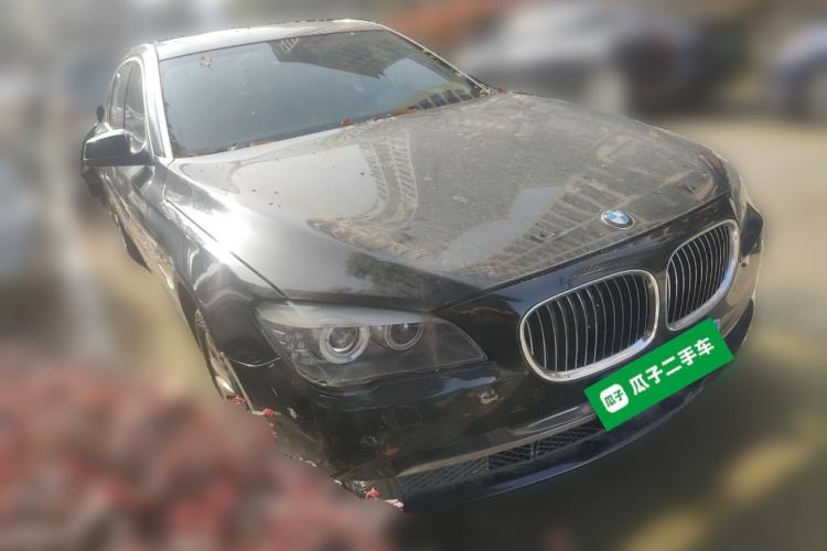 Used BMW 7 Series 2011 730Li Elegant Model Front Right 45 Deg