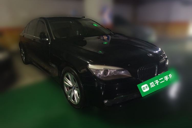 Used BMW 7 Series 2011 730Li Elegant Model Front Right 45 Deg