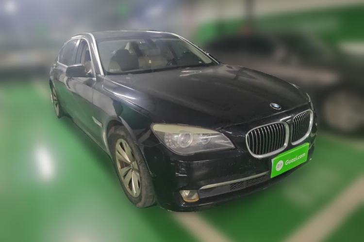 Used BMW 7 Series 2011 730Li Elegant Model Front Right 45 Deg