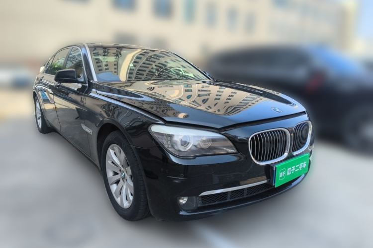 Used BMW 7 Series 2011 730Li Elegant Model Front Right 45 Deg