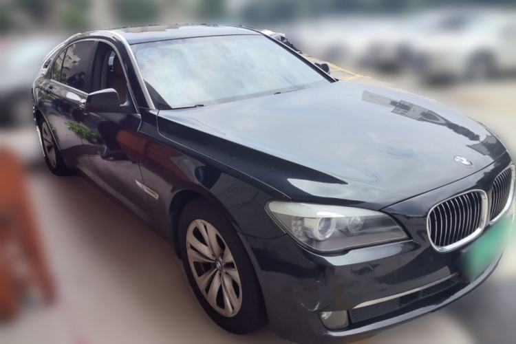 Used BMW 7 Series 2011 730Li Elegant Model Front Right 45 Deg