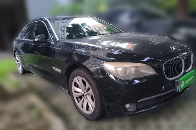 Used BMW 7 Series 2011 730Li Elegant Model Front Right 45 Deg