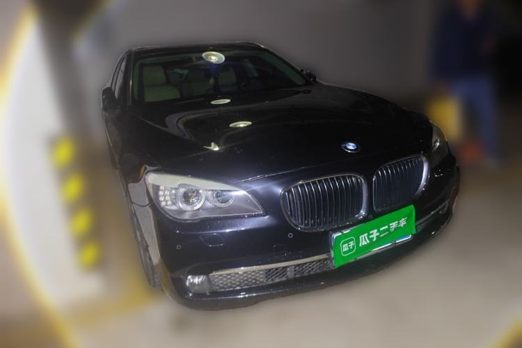 Used BMW 7 Series 2011 730Li Elegant Model Front Right 45 Deg