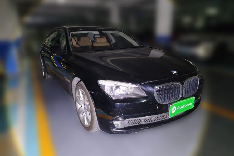 Used BMW 7 Series 2011 750Li xDrive Front Right 45 Deg