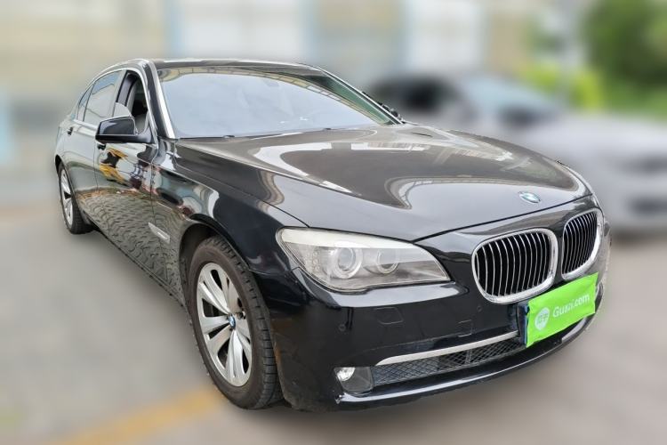 Used BMW 7 Series 2011 730Li Elegant Model Front Right 45 Deg