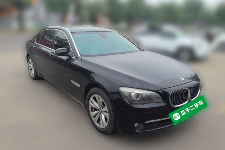 Used BMW 7 Series 2011 730Li Elegant Model Front Right 45 Deg
