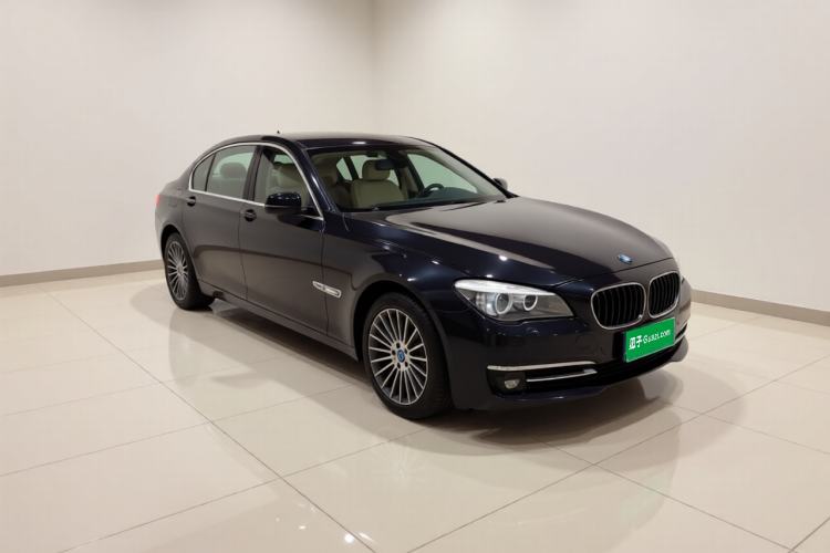 Used BMW 7 Series 2011 730Li Elegant Model Front Right 45 Deg
