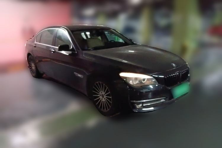 Used BMW 7 Series 2011 730Li Elegant Model Front Right 45 Deg