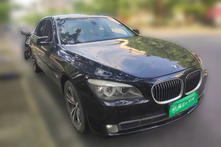 Used BMW 7 Series 2011 730Li Elegant Model Front Right 45 Deg