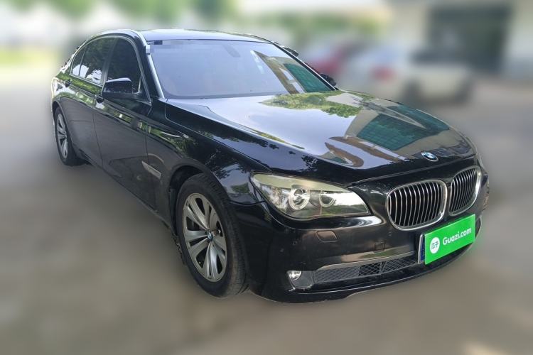 Used BMW 7 Series 2011 730Li Elegant Model Front Right 45 Deg