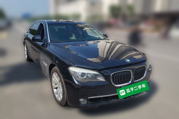 Used BMW 7 Series 2011 740Li Steinway Limited Edition Front Right 45 Deg