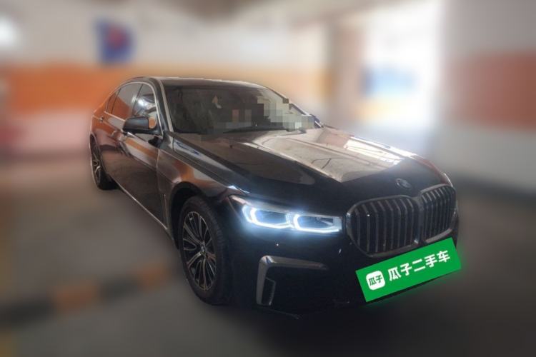 Used BMW 7 Series 2011 740Li Steinway Limited Edition Front Right 45 Deg