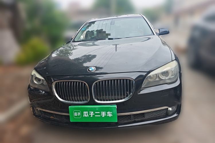 Used BMW 7 Series 2011 740Li Steinway Limited Edition Front