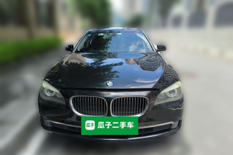 Used BMW 7 Series 2011 730Li Elegant Model Front
