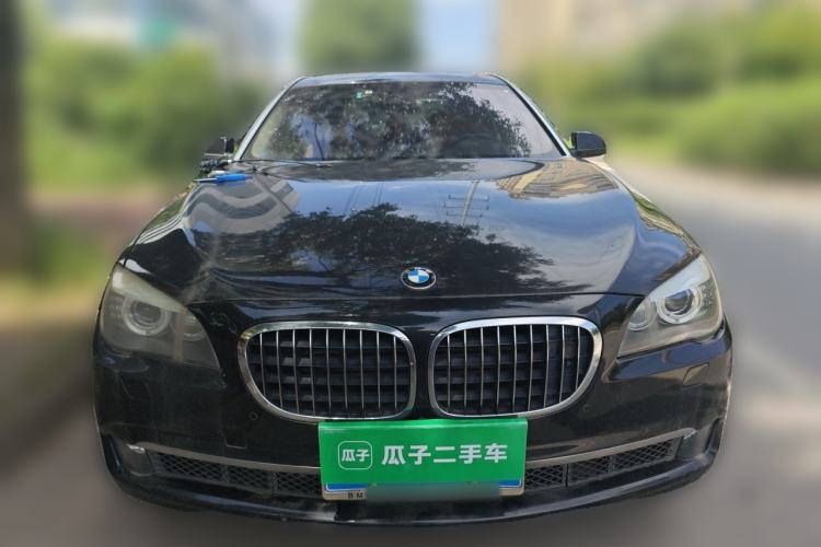 Used BMW 7 Series 2011 760Li Steinway Limited Edition Front