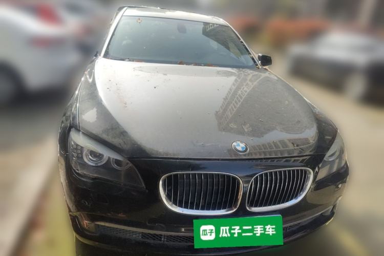 Used BMW 7 Series 2011 730Li Elegant Model Front