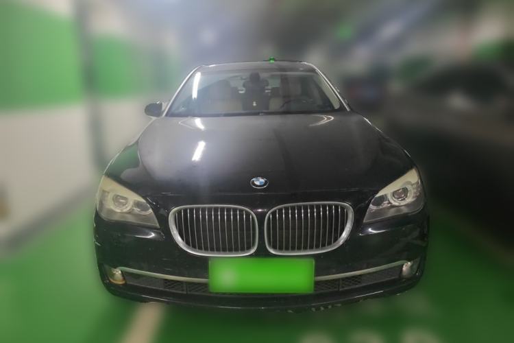 Used BMW 7 Series 2011 730Li Elegant Model Front