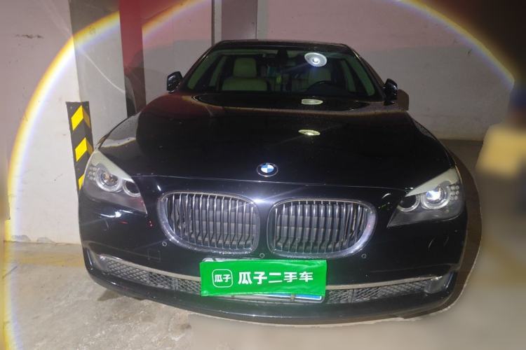 Used BMW 7 Series 2011 730Li Elegant Model Front