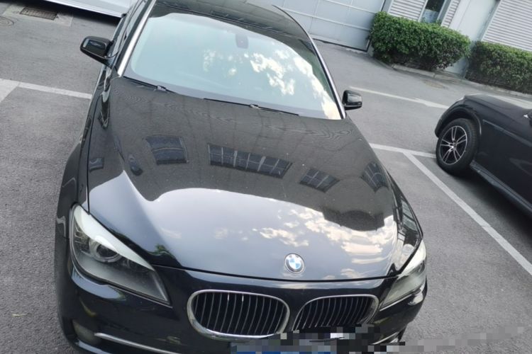 Used BMW 7 Series 2011 730Li Elegant Model Front