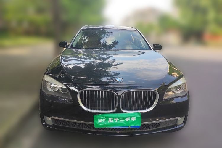 Used BMW 7 Series 2011 730Li Elegant Model Front