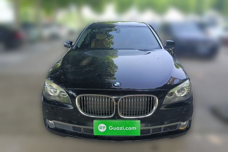 Used BMW 7 Series 2011 730Li Elegant Model Front