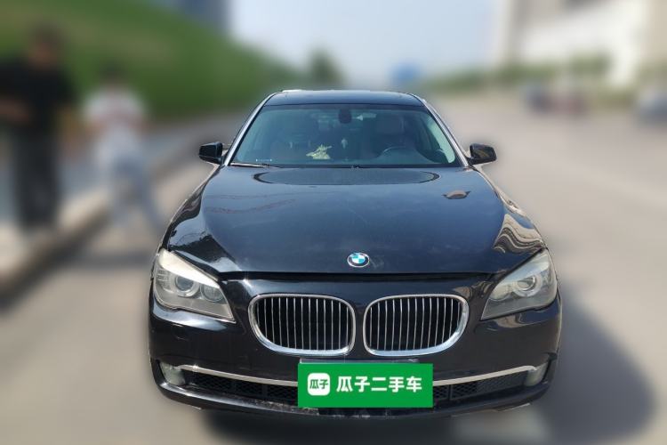 Used BMW 7 Series 2011 740Li Steinway Limited Edition Front