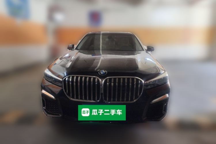 Used BMW 7 Series 2011 740Li Steinway Limited Edition Front
