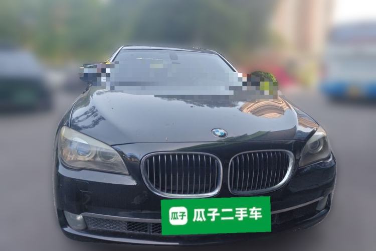 Used BMW 7 Series 2011 730Li Elegant Model Front