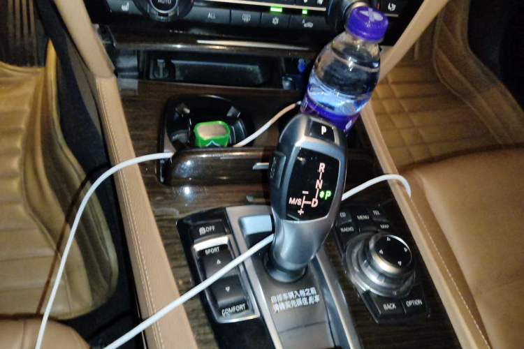 Used BMW 7 Series 2011 730Li Elegant Model Gear Lever