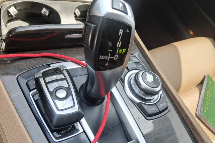 Used BMW 7 Series 2011 730Li Elegant Model Gear Lever