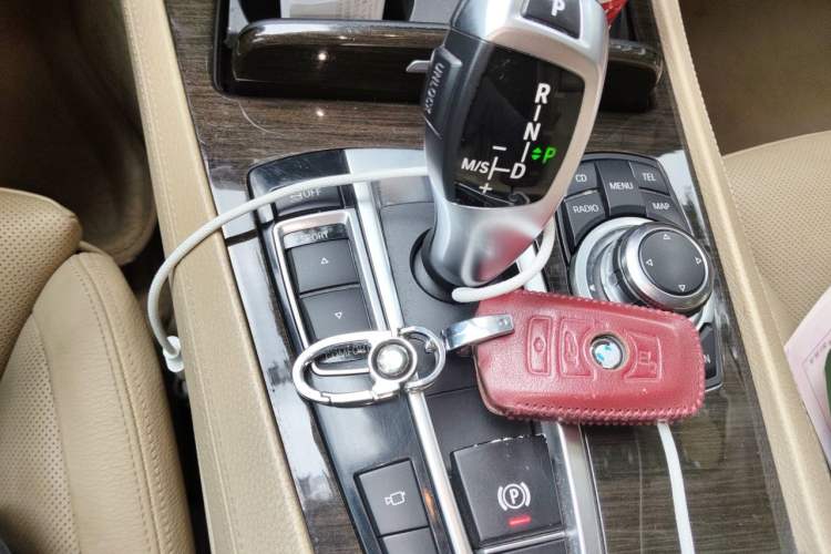 Used BMW 7 Series 2011 730Li Elegant Model Gear Lever