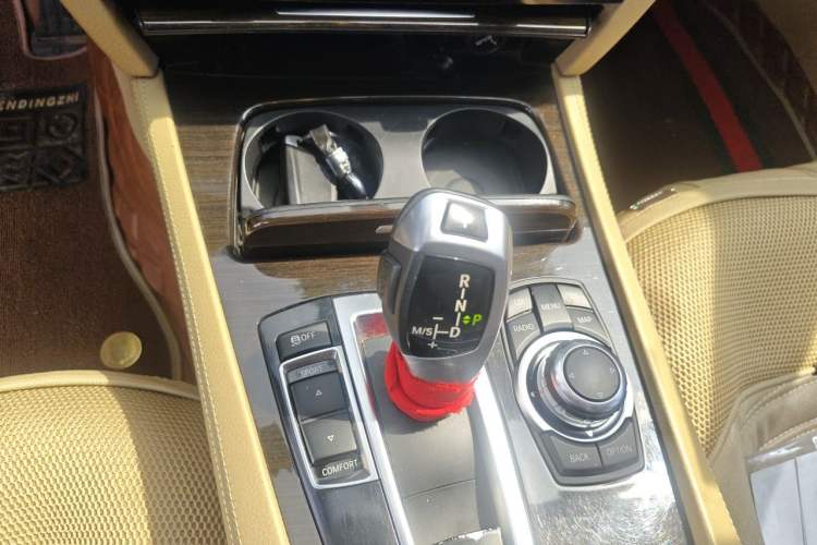 Used BMW 7 Series 2011 730Li Elegant Model Gear Lever
