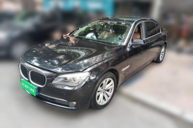 Ojetý BMW 7 Series 2011 730Li Elegant Model
