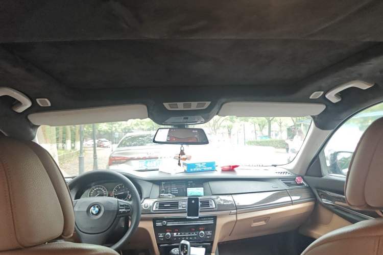 Used BMW 7 Series 2011 730Li Elegant Model Headliner