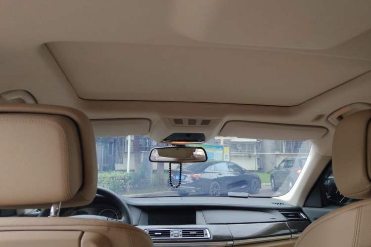 Used BMW 7 Series 2011 730Li Elegant Model Headliner