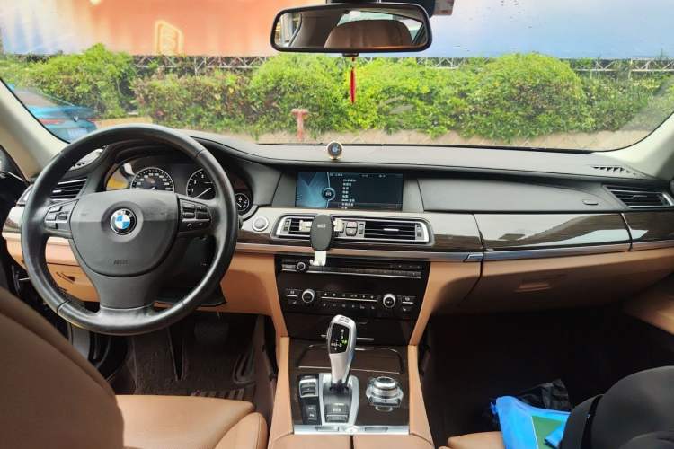 Used BMW 7 Series 2011 730Li Elegant Model Headliner