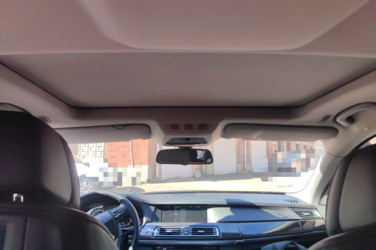 Used BMW 7 Series 2011 750Li xDrive Headliner