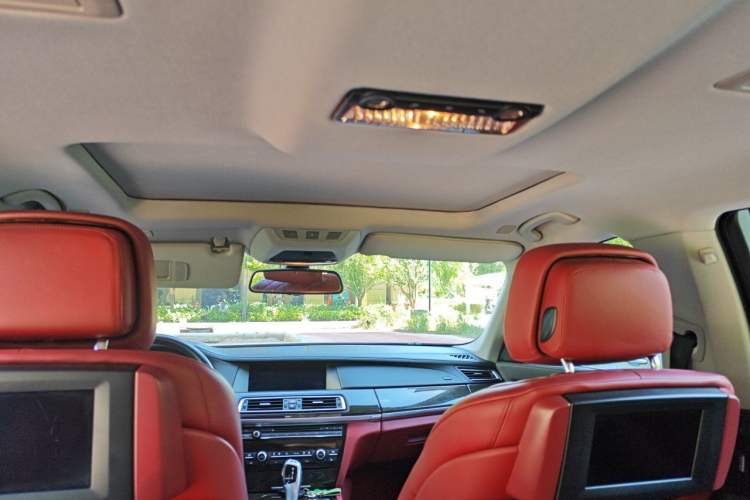 Used BMW 7 Series 2011 730Li Elegant Model Headliner
