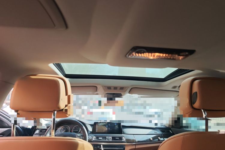 Used BMW 7 Series 2011 730Li Elegant Model Headliner