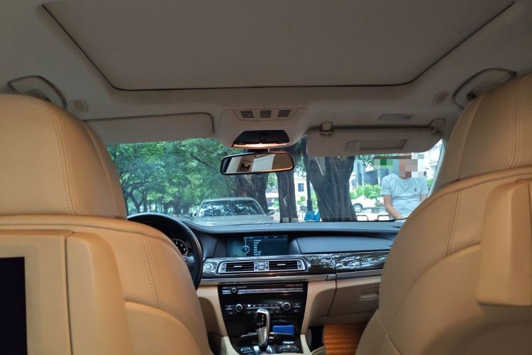 Used BMW 7 Series 2011 730Li Elegant Model Headliner