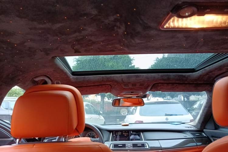 Used BMW 7 Series 2011 730Li Elegant Model Headliner